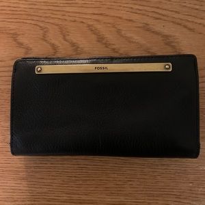 Fossil brand full size wallet